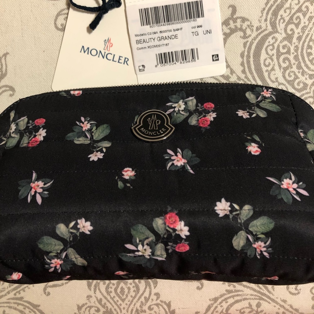 Moncler  pouch-new with tags
